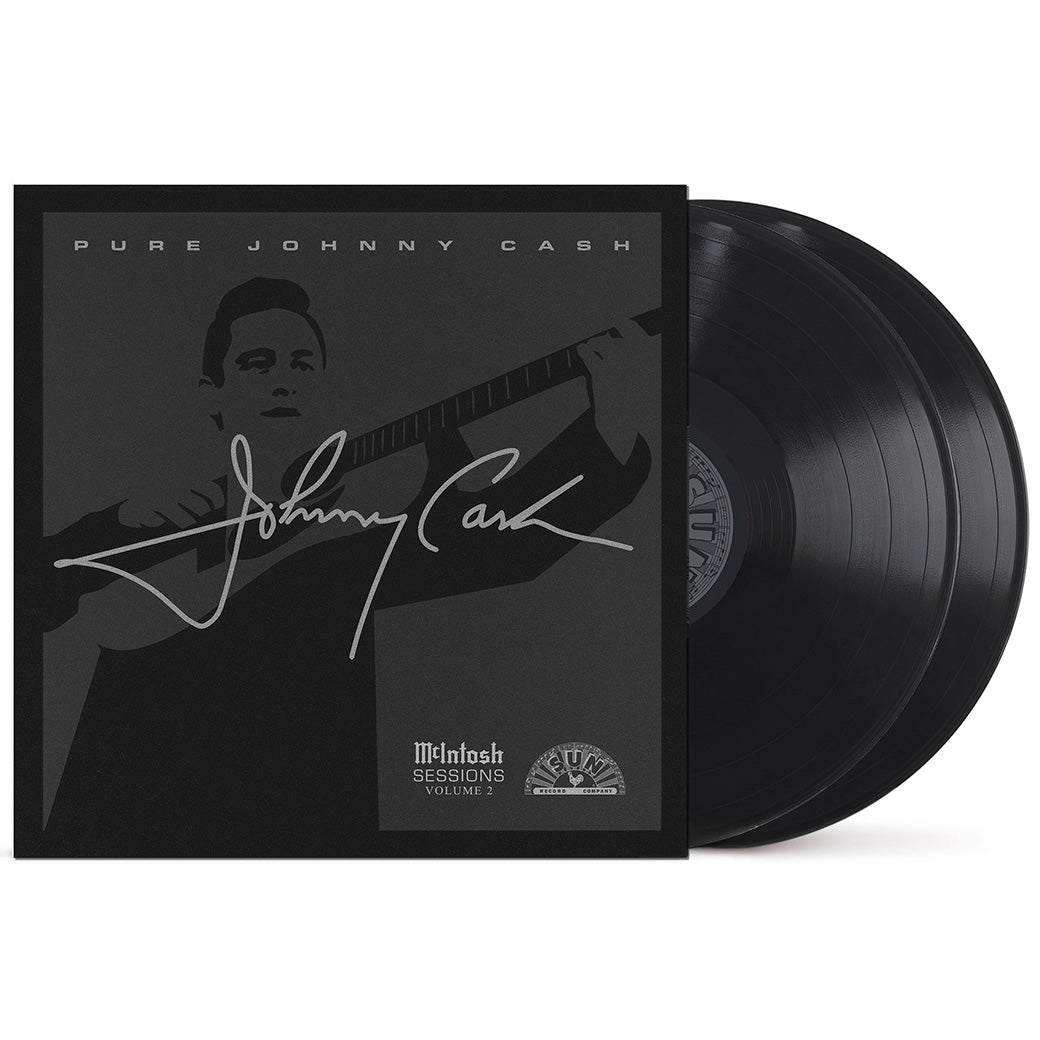 McIntosh SESSIONS Volume 2: Pure Johnny Cash Vinyl Album, official product image 2