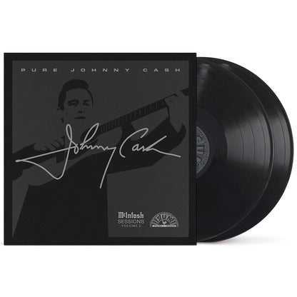 McIntosh SESSIONS Volume 2: Pure Johnny Cash Vinyl Album, official product image 2