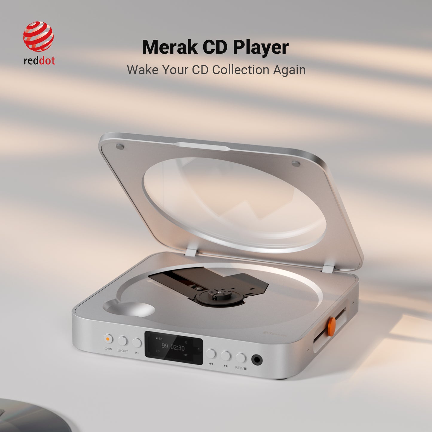 Fosi Audio MERAK CD Player
