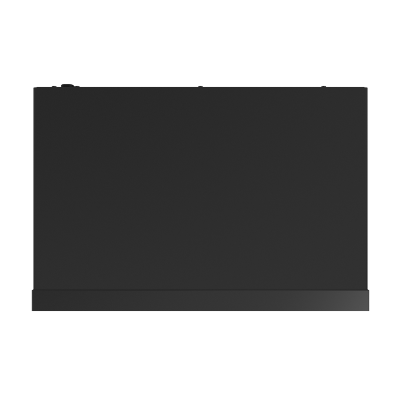 Onkyo Icon C-30 in black, top-down view