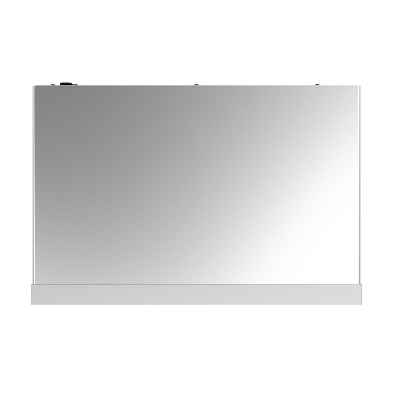 Onkyo Icon C-30 in silver, top-down view