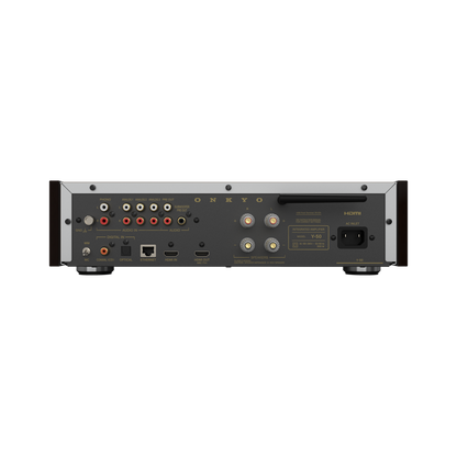 Onkyo Muse Y-50 80th Anniversary, rear panel connections