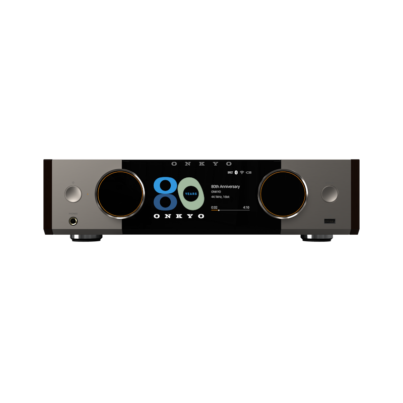 Onkyo Muse Y-50 80th Anniversary, front panel view