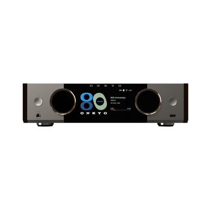 Onkyo Muse Y-50 80th Anniversary, front panel view