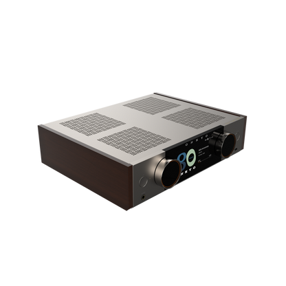 Onkyo Muse Y-50 80th Anniversary in Champagne Gold, right hero view