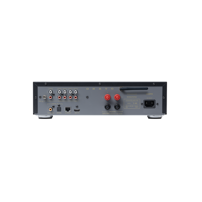 Onkyo Muse Y-40 in Black, rear panel connections