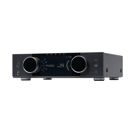 Onkyo Muse Y-40 in Black, front hero view