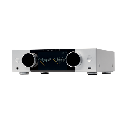 Onkyo Muse Y-40 in Silver, front hero view