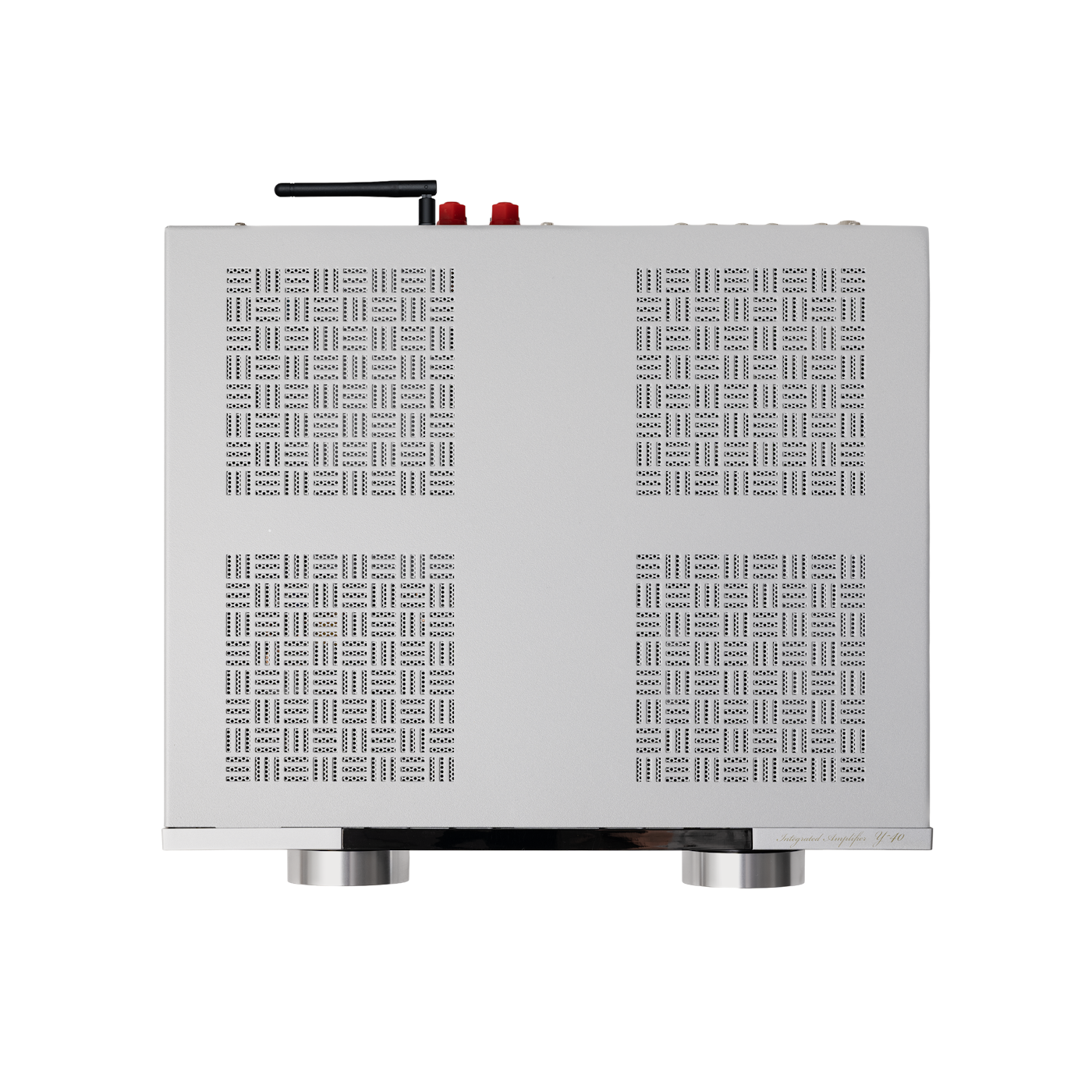 Onkyo Muse Y-40 in Silver, top view