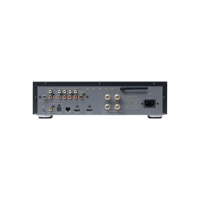 Onkyo Muse Y-50 in Black, rear panel connections