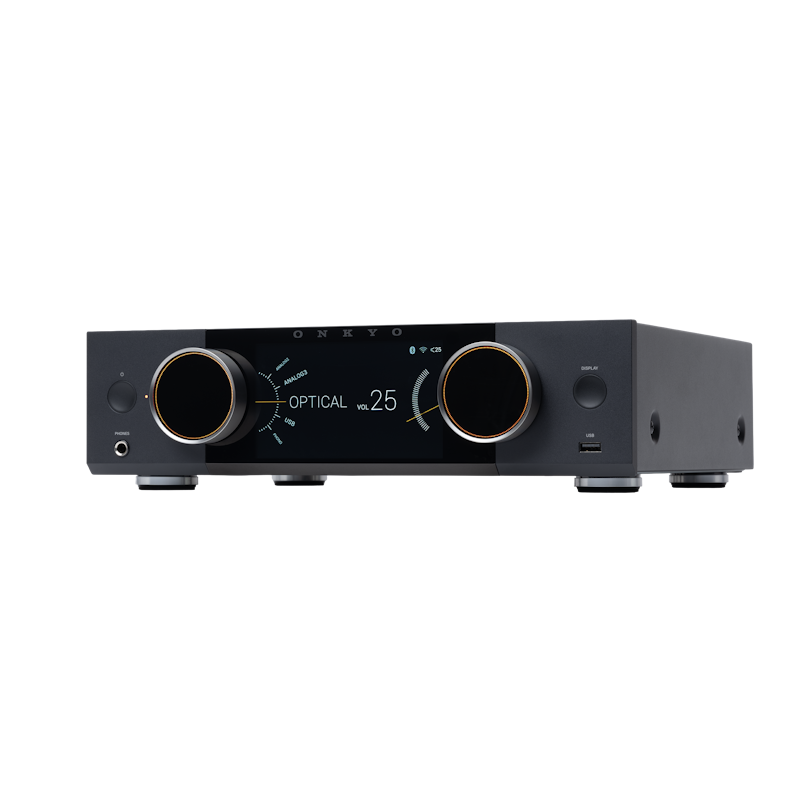 Onkyo Muse Y-50 in Black, front hero view