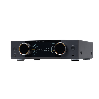 Onkyo Muse Y-50 in Black, front hero view