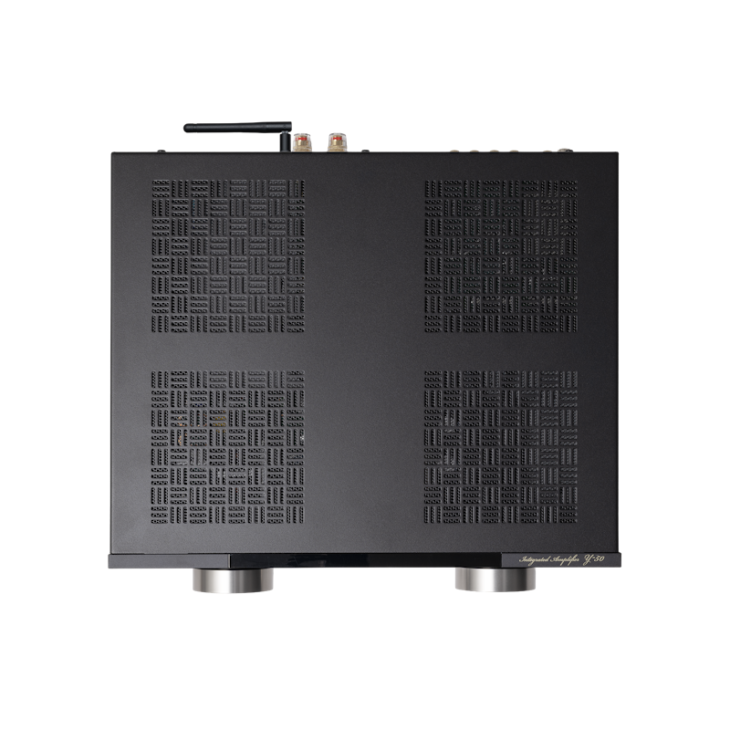 Onkyo Muse Y-50 in Black, top view