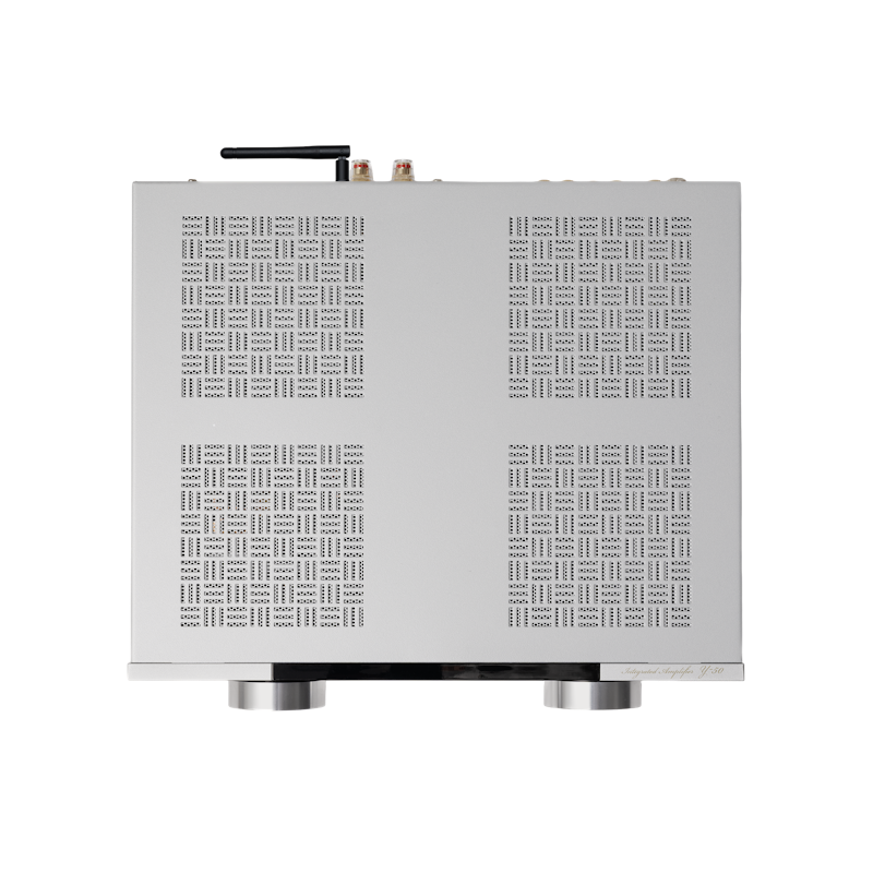 Onkyo Muse Y-50 in Silver, top view