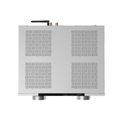 Onkyo Muse Y-50 in Silver, top view