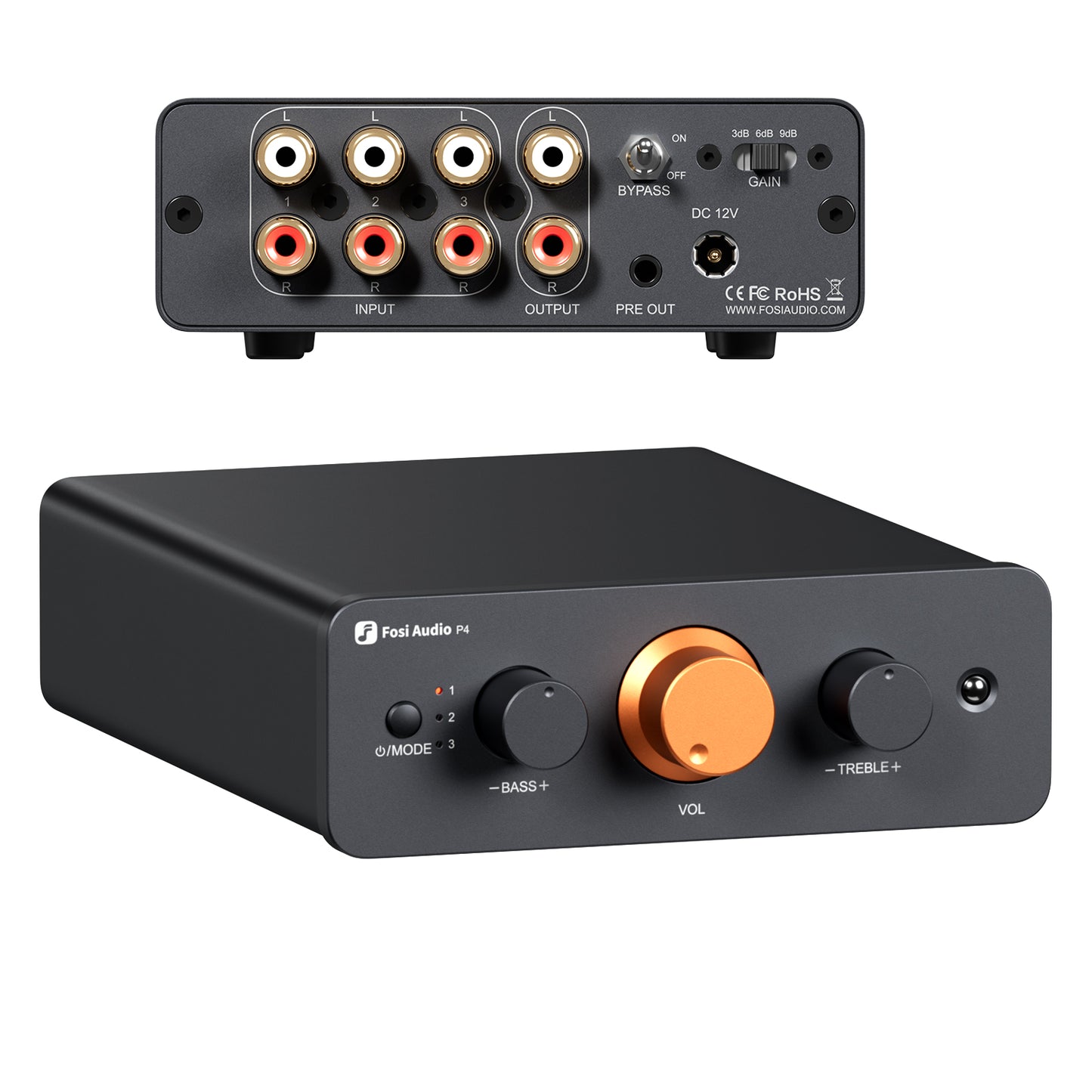 Fosi Audio P4 - Mini Preamp