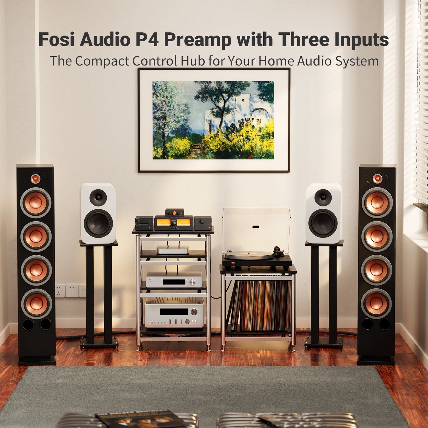 Fosi Audio P4 - Mini Preamp