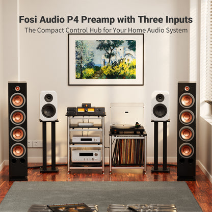 Fosi Audio P4 - Mini Preamp