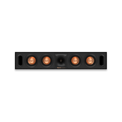 Klipsch R-30C center channel speaker with magnetic grille attached