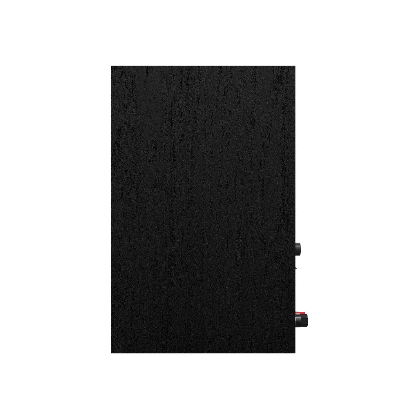 Klipsch R-40PM powered speaker in Black, side profile