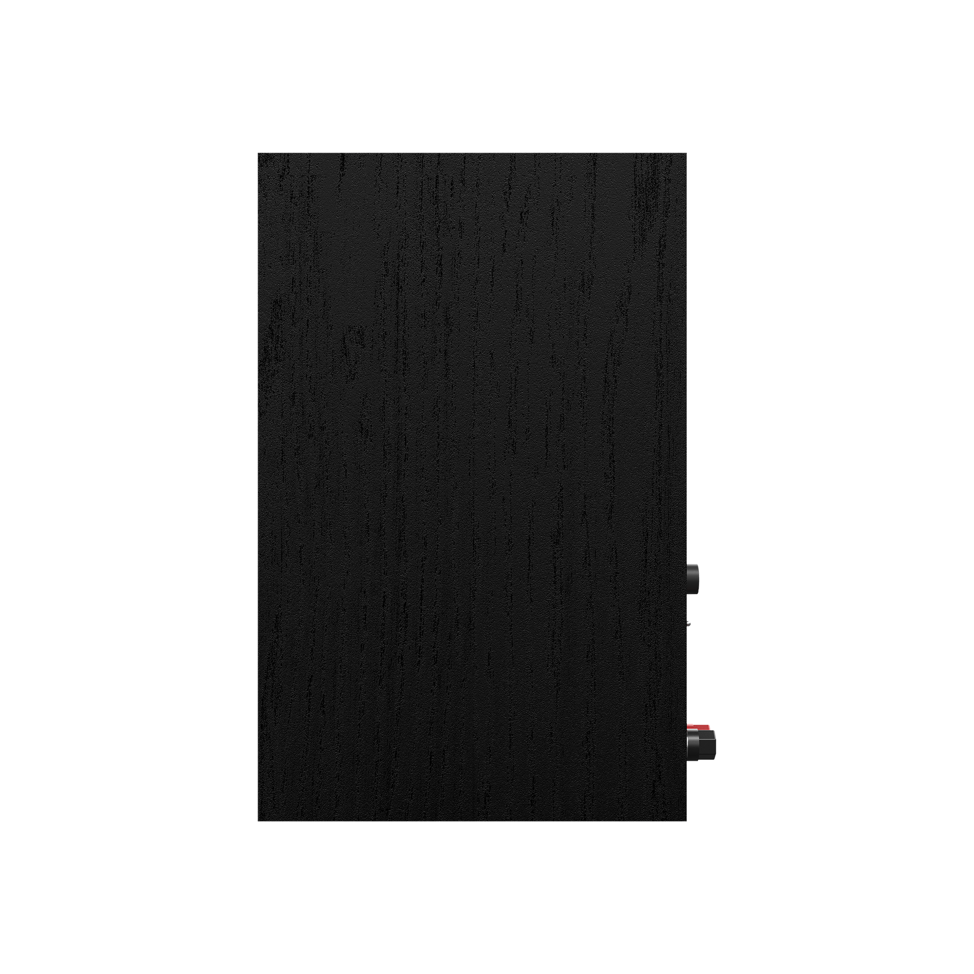 Klipsch R-40PM powered speaker in Black, side profile