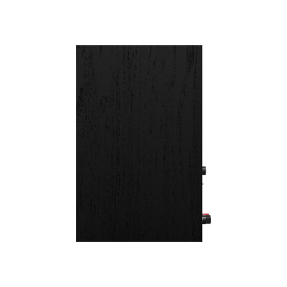 Klipsch R-40PM powered speaker in Black, side profile