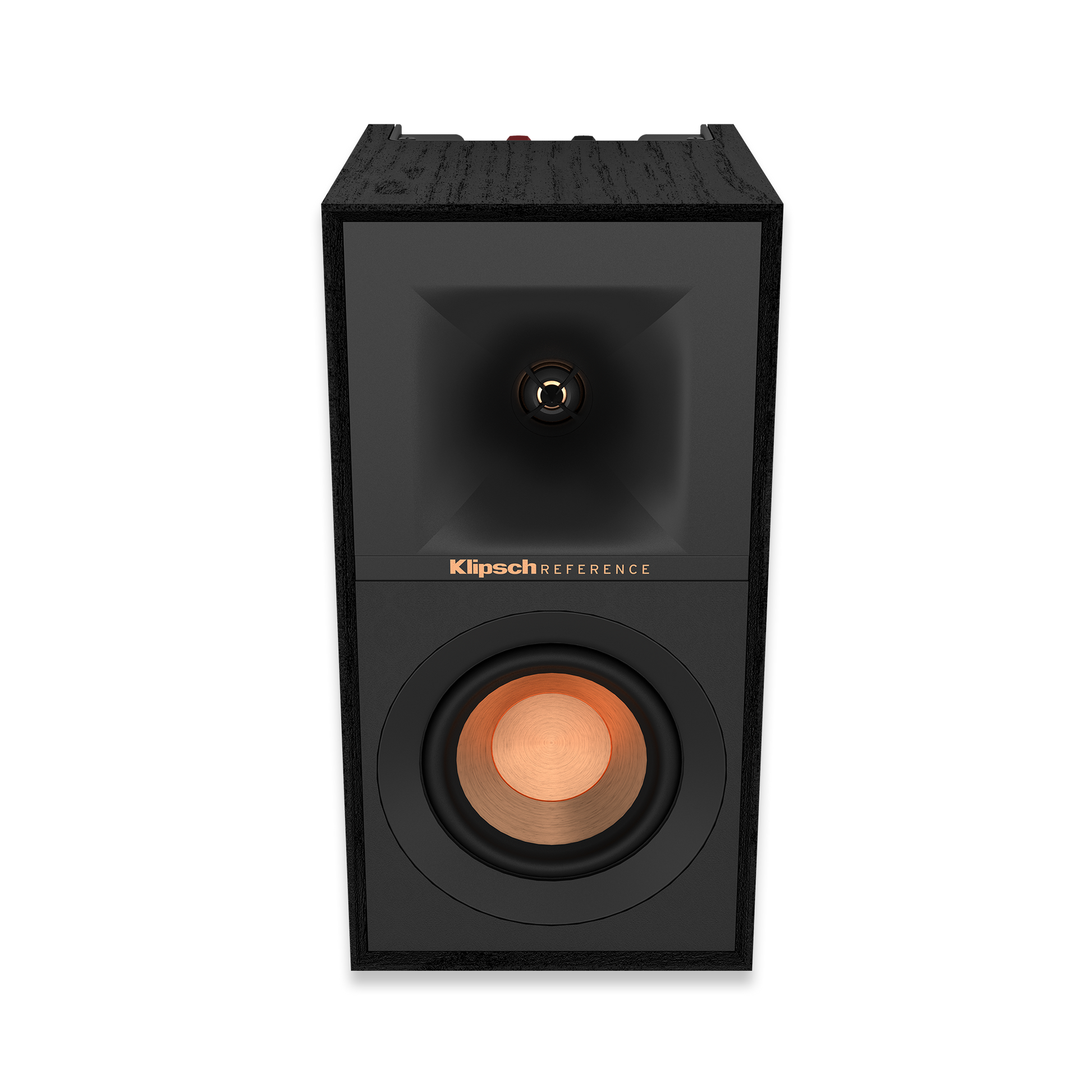 Pair of Klipsch R-40SA Dolby Atmos speakers in black finish