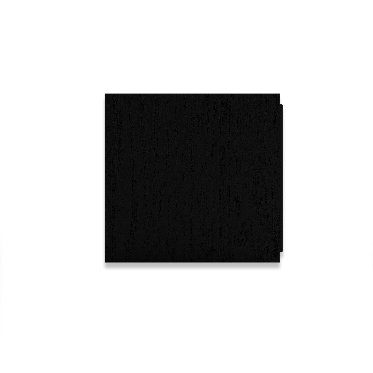 Angled view of Klipsch R-50C center speaker in black finish