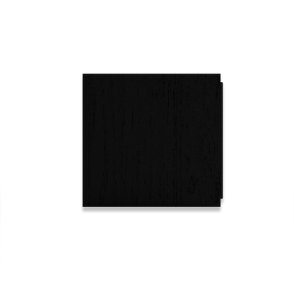 Angled view of Klipsch R-50C center speaker in black finish