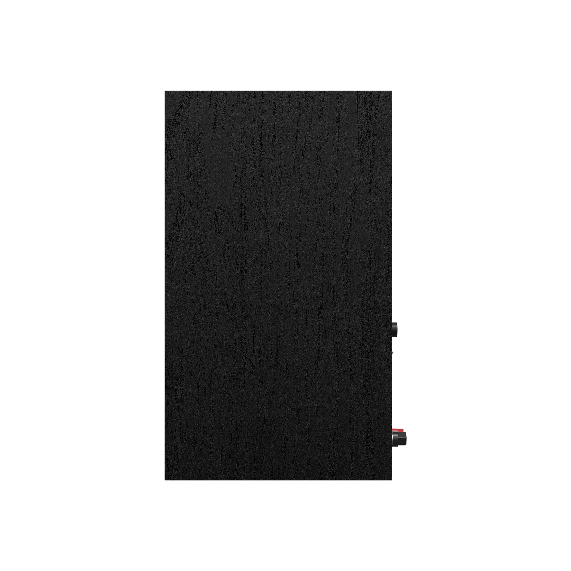 Klipsch R-50PM powered speaker in Black, side profile