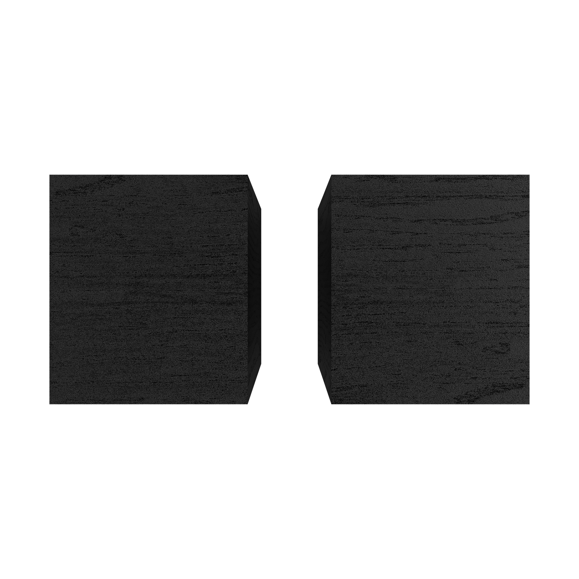 Klipsch R-50PM powered speaker in Black, top view with control dials