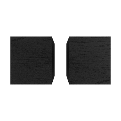 Klipsch R-50PM powered speaker in Black, top view with control dials