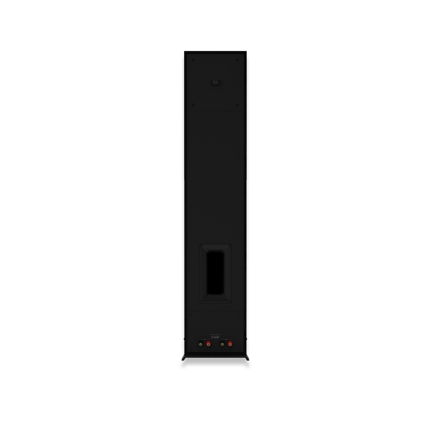 Detail of Klipsch R-600F 90 by 90 Tractrix horn and LTS tweeter