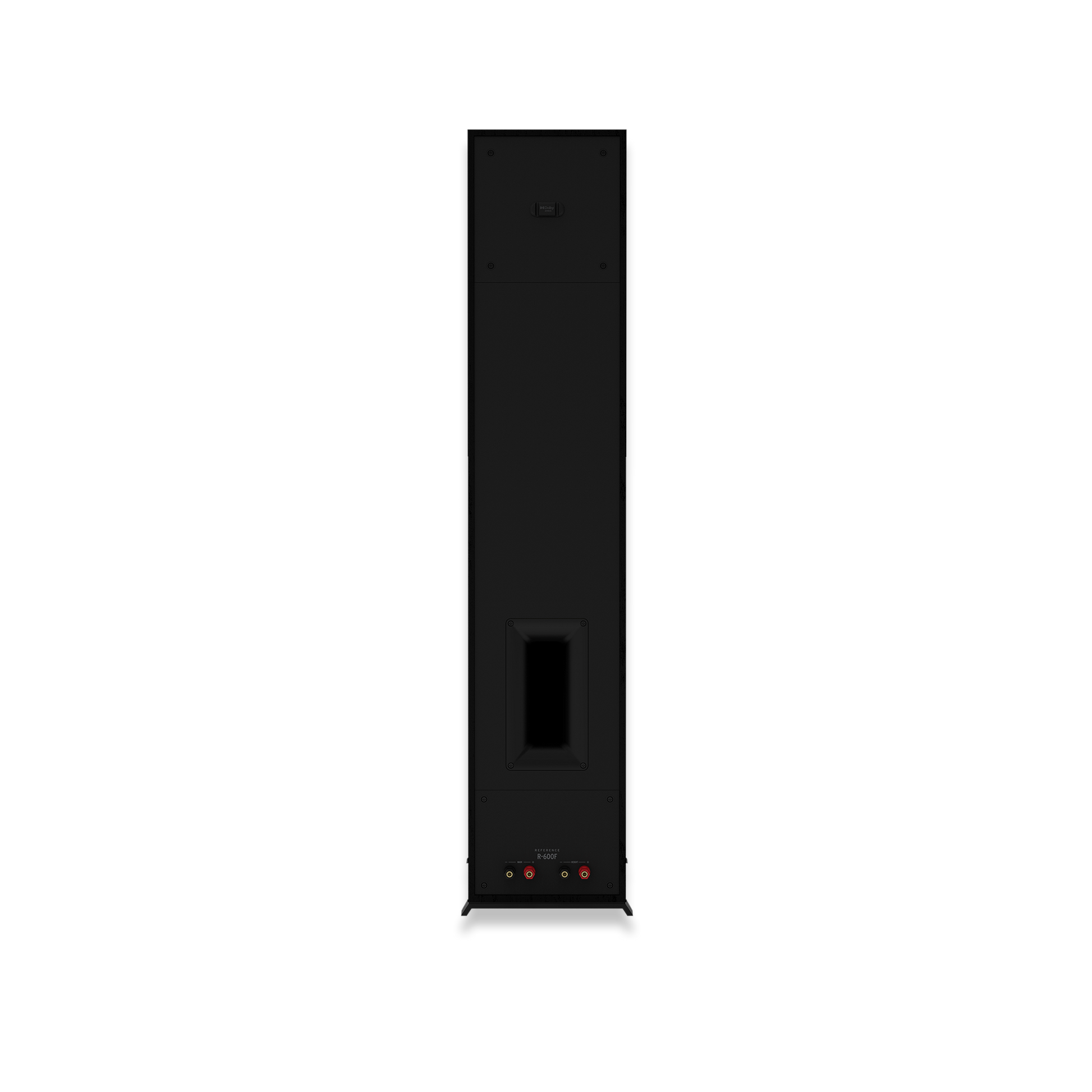 Detail of Klipsch R-600F 90 by 90 Tractrix horn and LTS tweeter