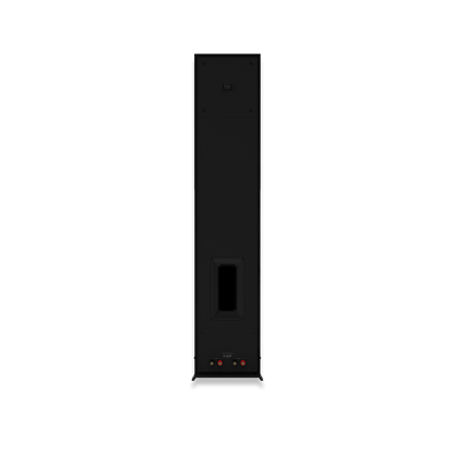 Detail of Klipsch R-600F 90 by 90 Tractrix horn and LTS tweeter