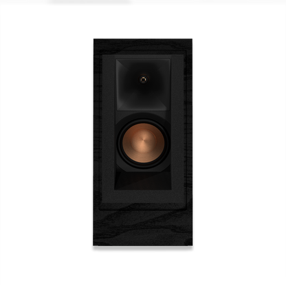 Detail of Klipsch R-605FA 90 by 90 Tractrix horn and LTS tweeter