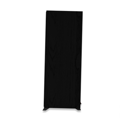 Rear panel of Klipsch R-800F showing binding posts and Tractrix port