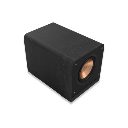 Klipsch RP-1000SW ebony subwoofer detail view