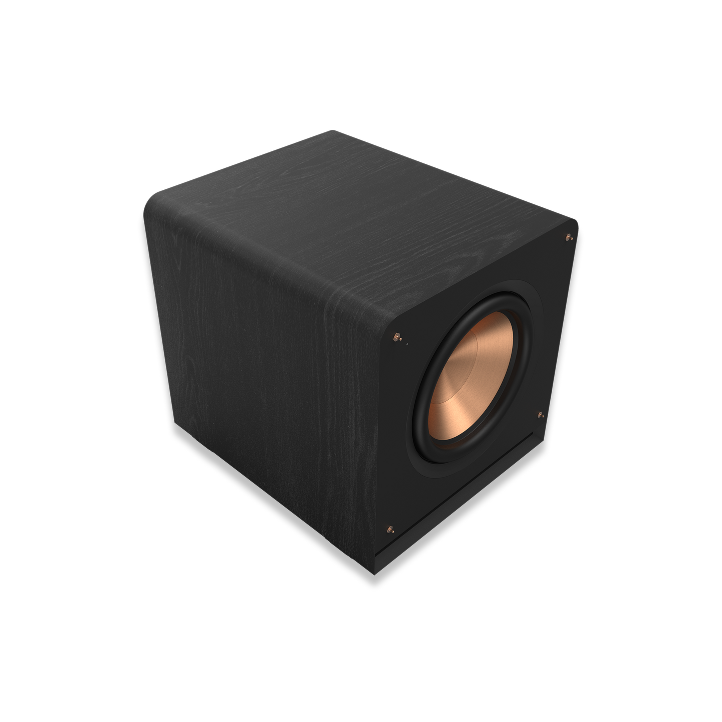 Klipsch RP-1400SW ebony subwoofer detail view