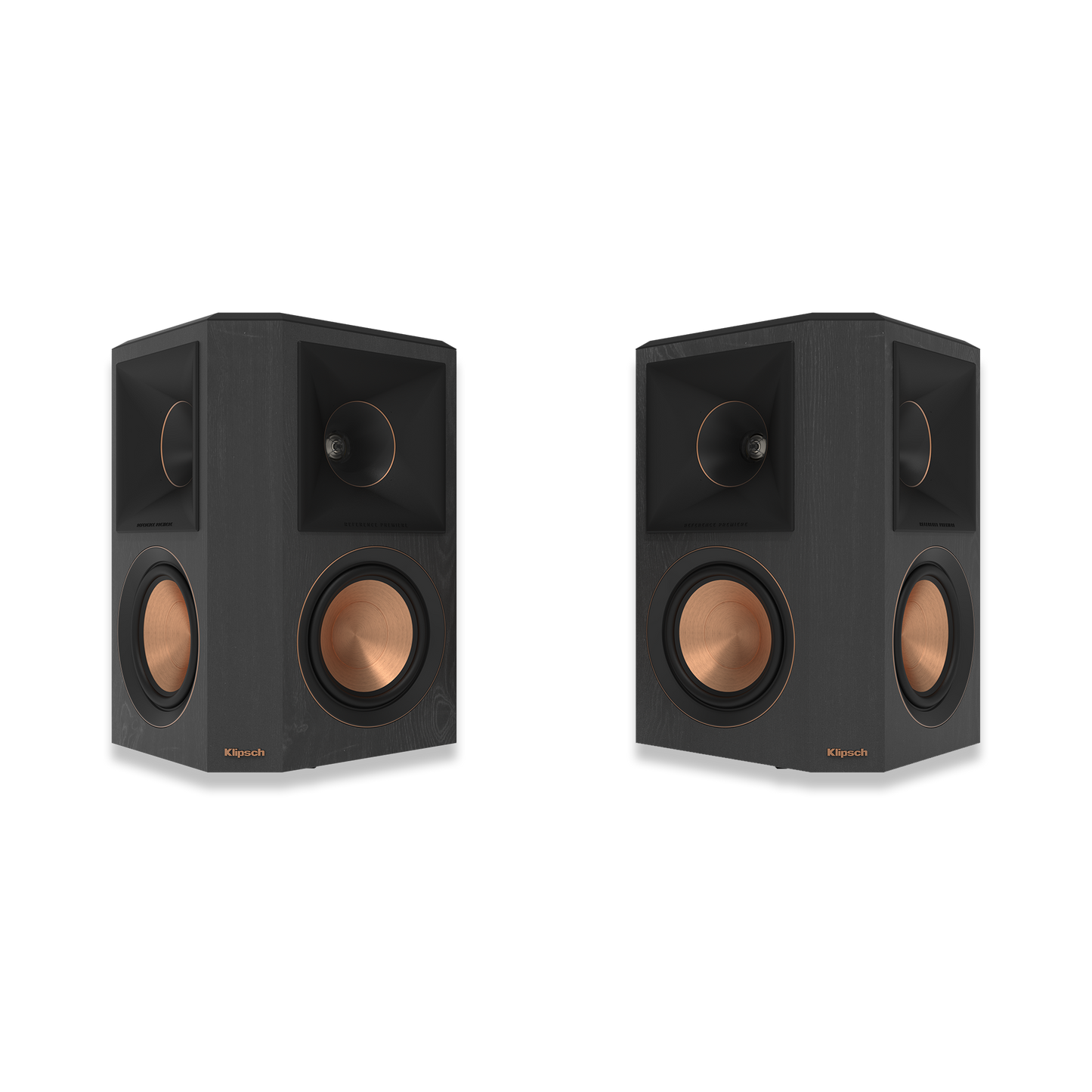 Klipsch RP-502S II, angled detail view