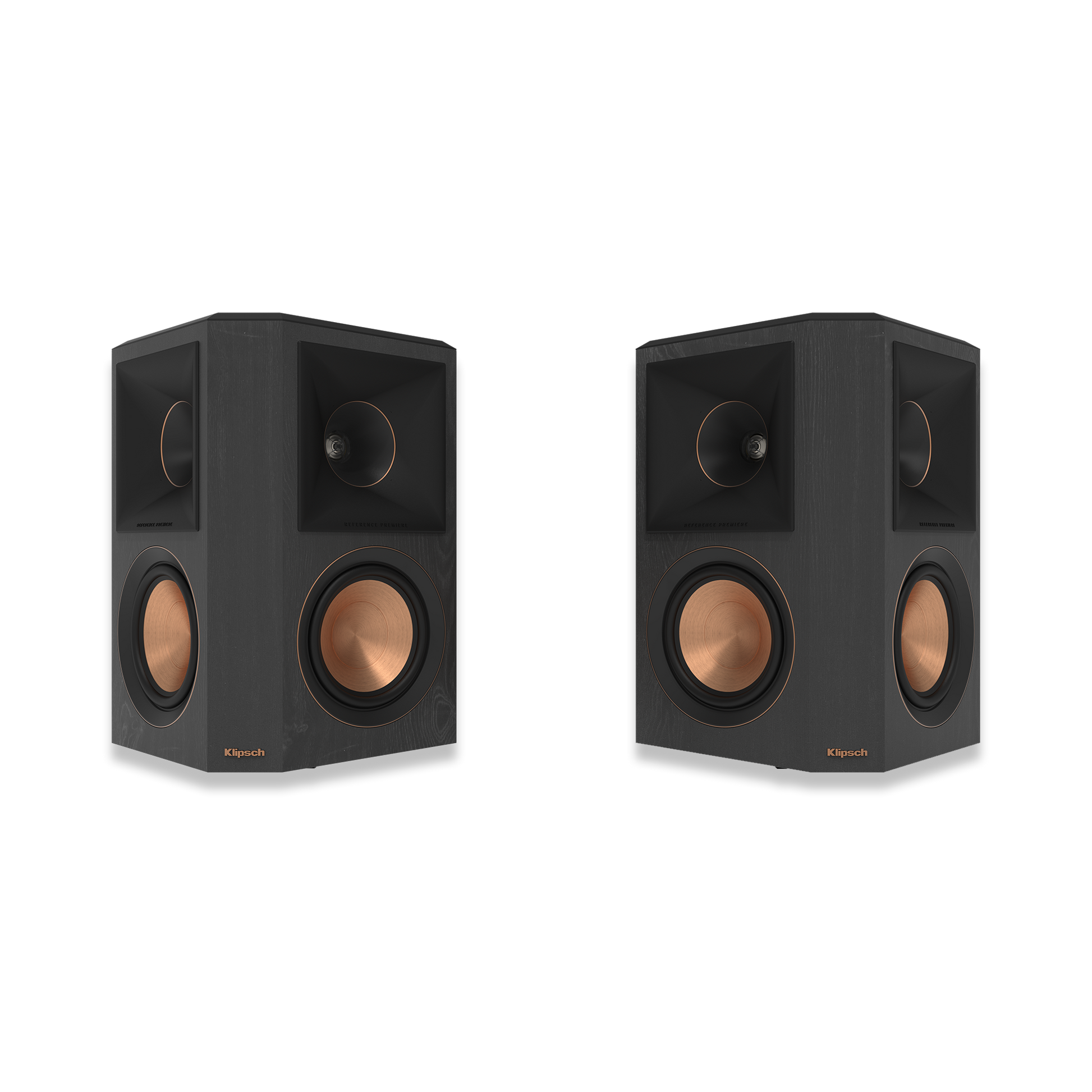 Klipsch RP-502S II, angled detail view
