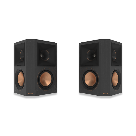 Klipsch RP-502S II, angled detail view