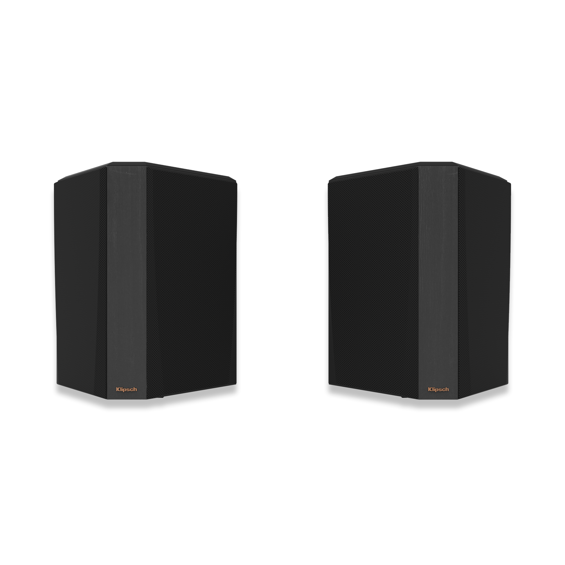Klipsch RP-502S II, angled detail view