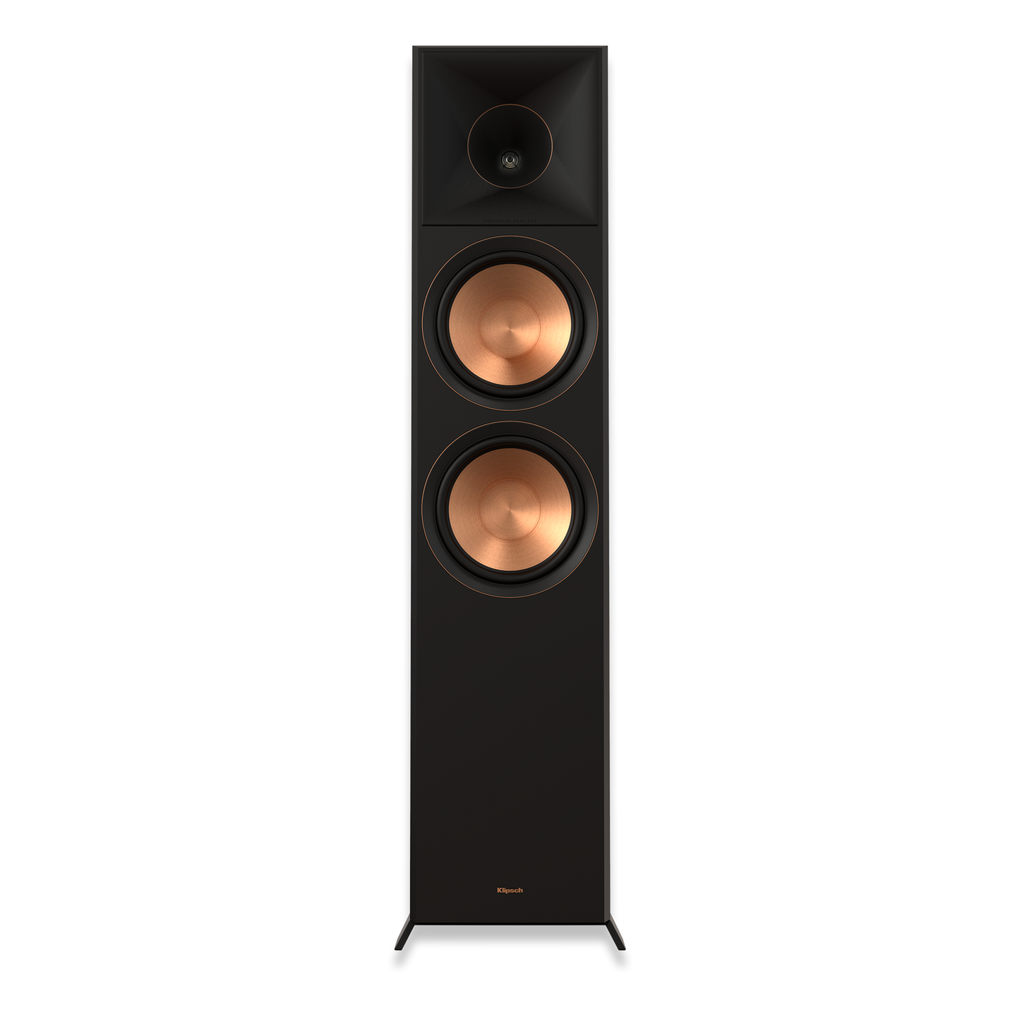 Klipsch RP-8000F II, angled detail view