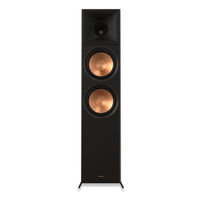 Klipsch RP-8000F II, angled detail view