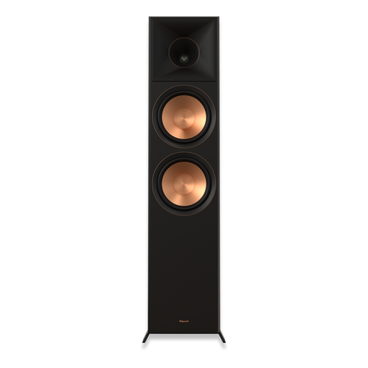 Klipsch RP-8000F II, angled detail view