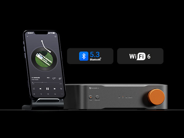 Fosi Audio S3 - Balanced Hifi Streamer DAC Preamp