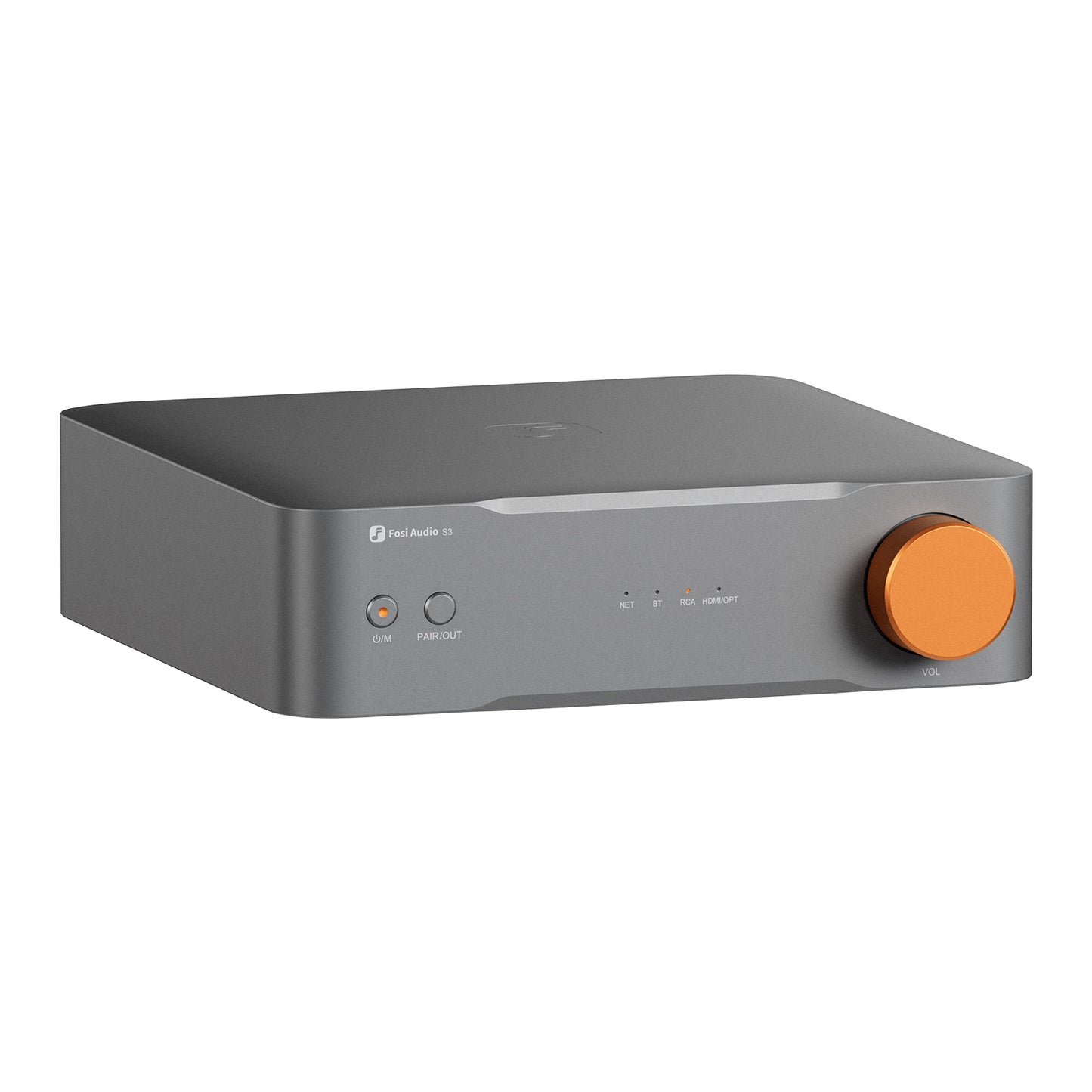 Fosi Audio S3 - Balanced Hifi Streamer DAC Preamp