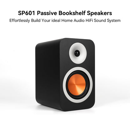 Fosi Audio SP601 Black New Version - Passive Speaker