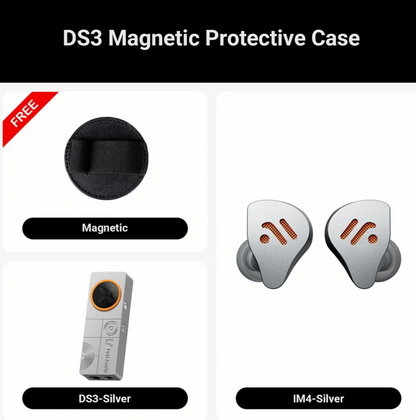 Fosi Audio IM4 - In-ear Open-back Monitor
